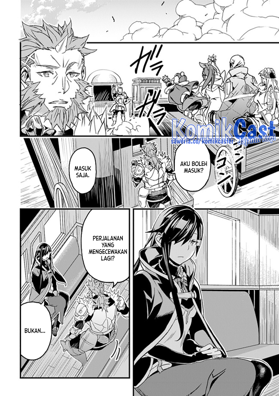 Yakudatazu Skill ni Jinsei o Sosogikomi 25-nen, Imasara Saikyou no Boukentan Midori Kashi no Akira Chapter 35 - halaman 38