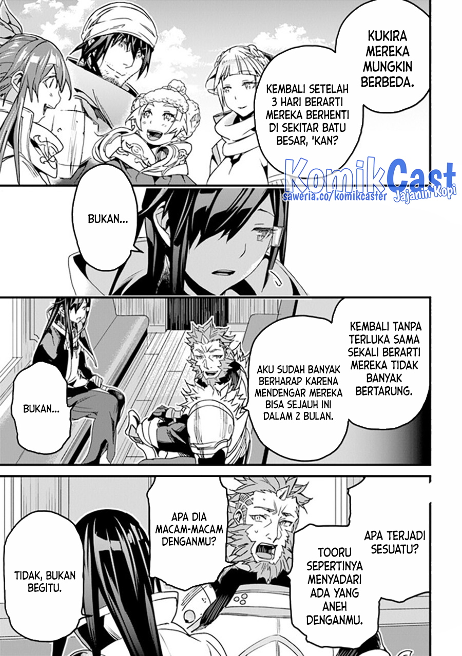 Yakudatazu Skill ni Jinsei o Sosogikomi 25-nen, Imasara Saikyou no Boukentan Midori Kashi no Akira Chapter 35 - halaman 39