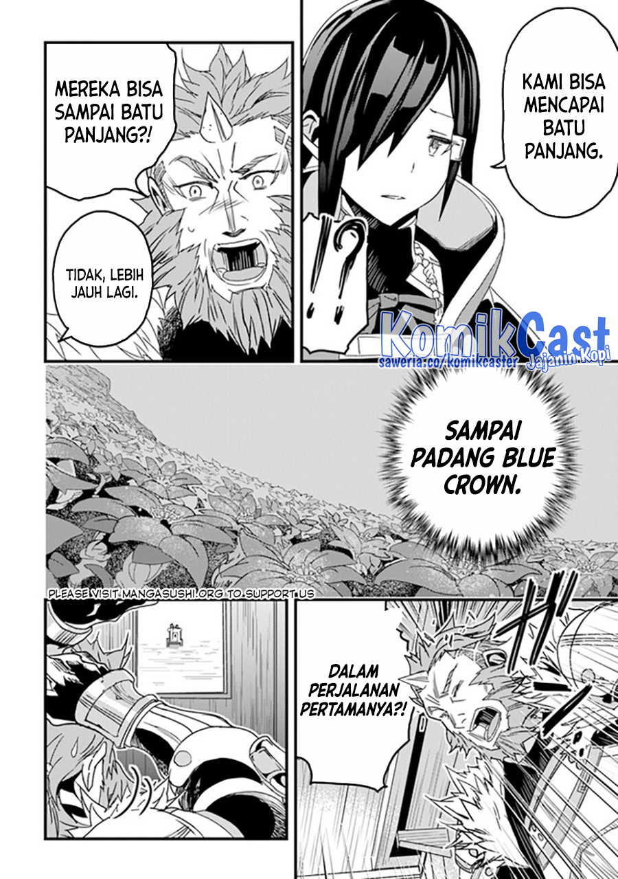 Yakudatazu Skill ni Jinsei o Sosogikomi 25-nen, Imasara Saikyou no Boukentan Midori Kashi no Akira Chapter 35 - halaman 40