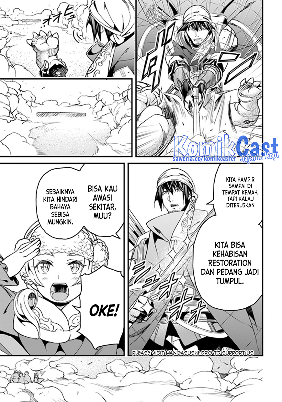Yakudatazu Skill ni Jinsei o Sosogikomi 25-nen, Imasara Saikyou no Boukentan Midori Kashi no Akira Chapter 35 - halaman 6