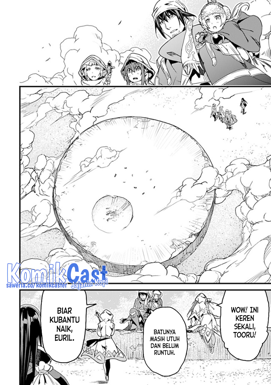 Yakudatazu Skill ni Jinsei o Sosogikomi 25-nen, Imasara Saikyou no Boukentan Midori Kashi no Akira Chapter 35 - halaman 7