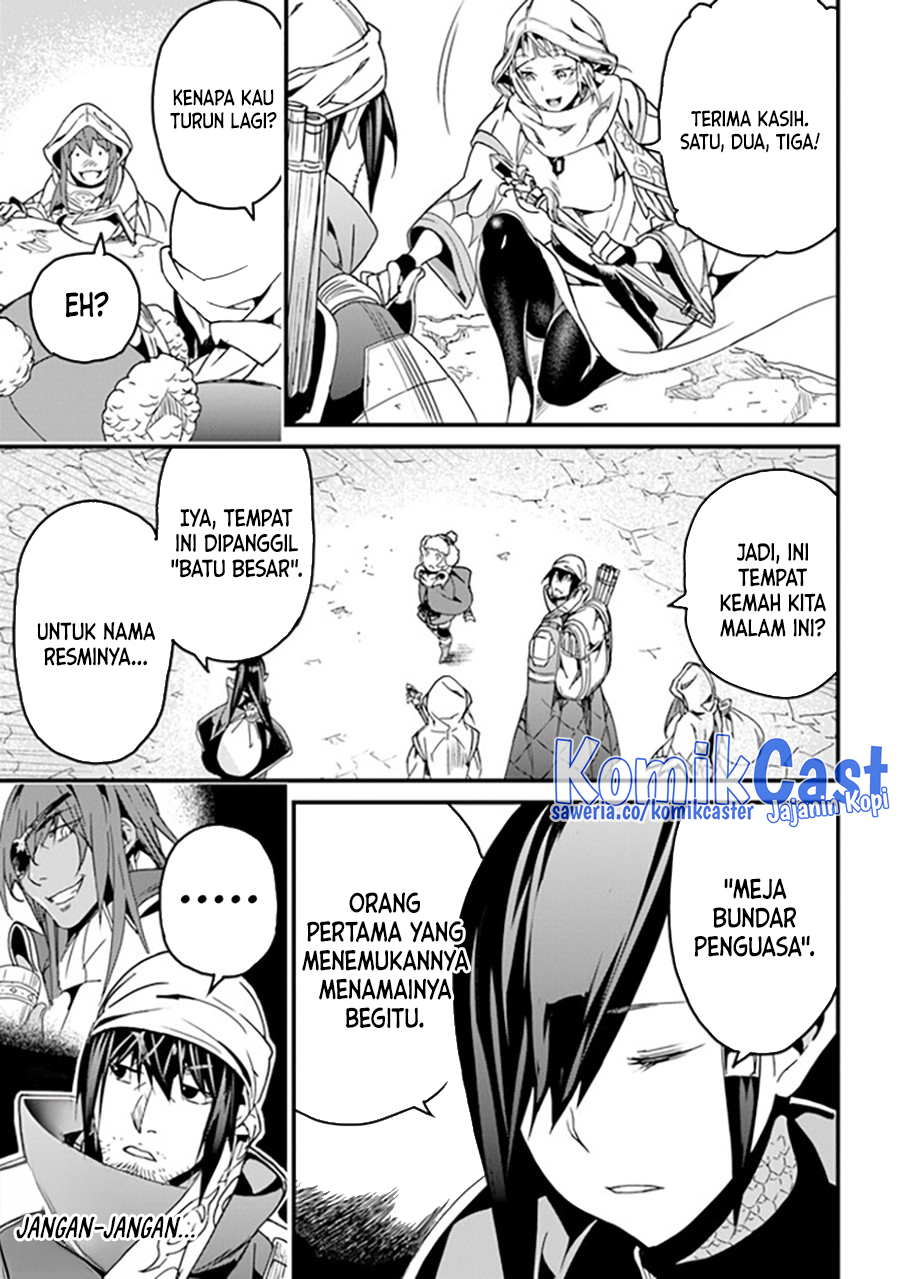 Yakudatazu Skill ni Jinsei o Sosogikomi 25-nen, Imasara Saikyou no Boukentan Midori Kashi no Akira Chapter 35 - halaman 8