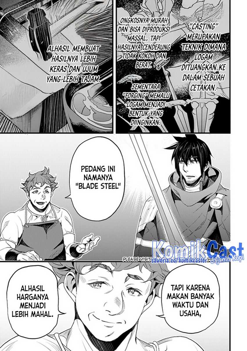 Yakudatazu Skill ni Jinsei o Sosogikomi 25-nen, Imasara Saikyou no Boukentan Midori Kashi no Akira Chapter 36 - halaman 16