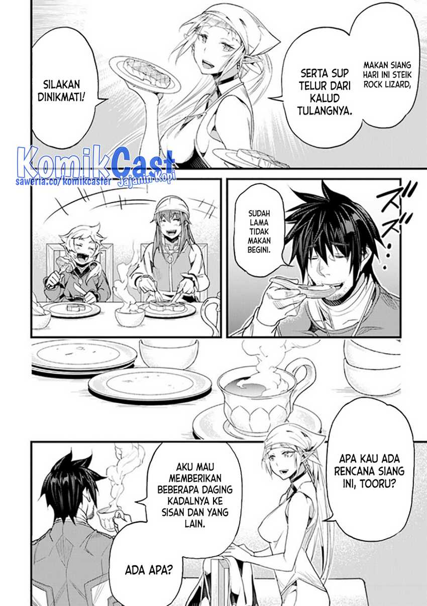 Yakudatazu Skill ni Jinsei o Sosogikomi 25-nen, Imasara Saikyou no Boukentan Midori Kashi no Akira Chapter 36 - halaman 25