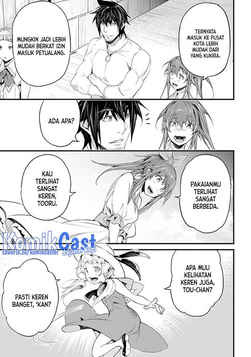 Yakudatazu Skill ni Jinsei o Sosogikomi 25-nen, Imasara Saikyou no Boukentan Midori Kashi no Akira Chapter 36 - halaman 28