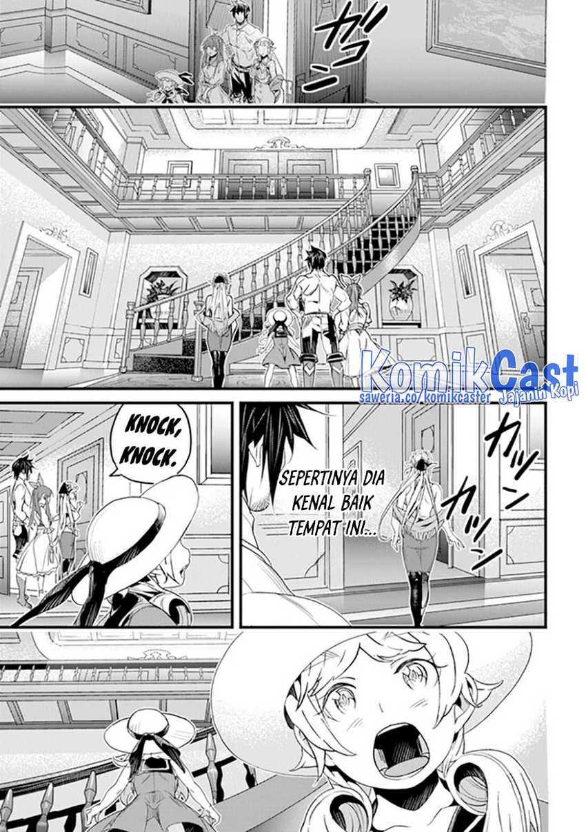 Yakudatazu Skill ni Jinsei o Sosogikomi 25-nen, Imasara Saikyou no Boukentan Midori Kashi no Akira Chapter 36 - halaman 34