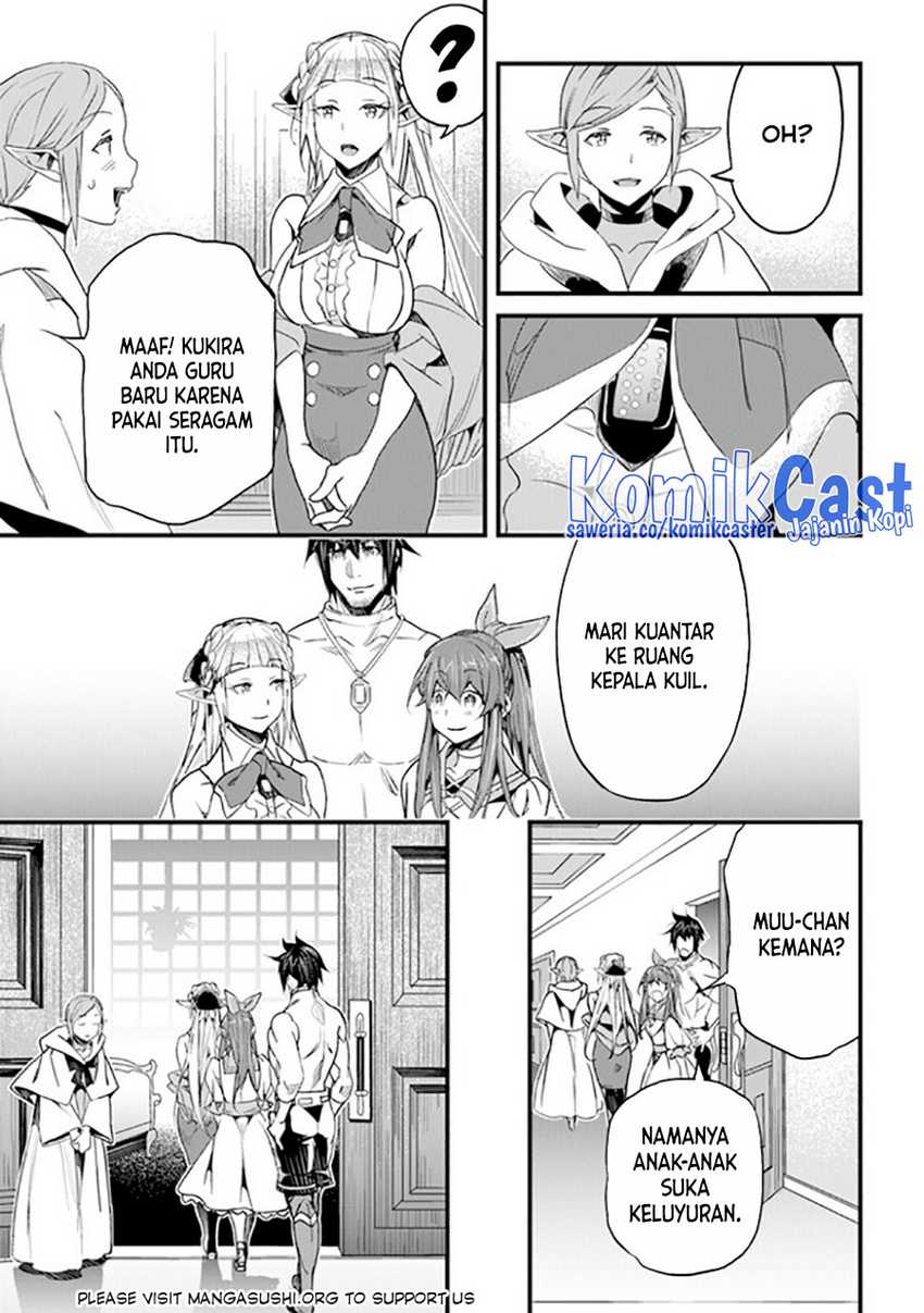 Yakudatazu Skill ni Jinsei o Sosogikomi 25-nen, Imasara Saikyou no Boukentan Midori Kashi no Akira Chapter 36 - halaman 36