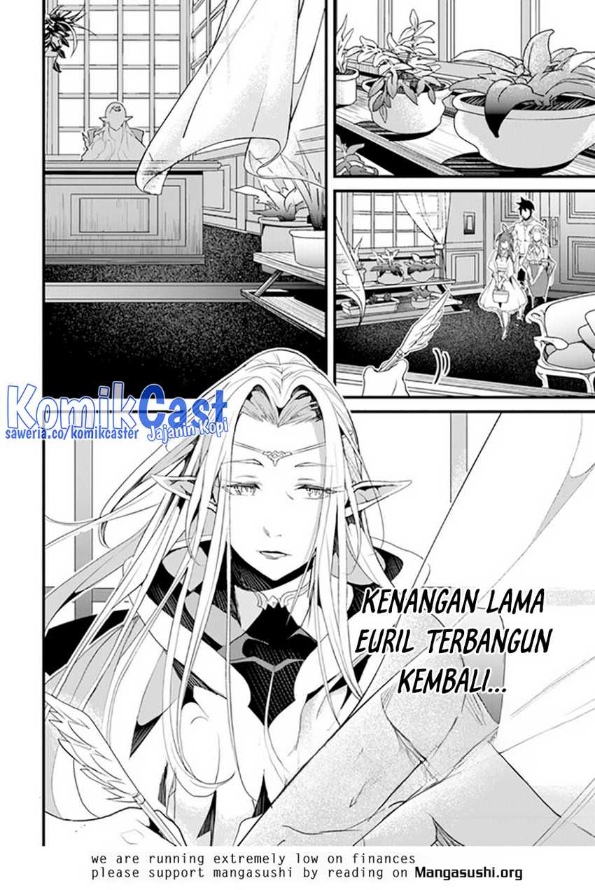 Yakudatazu Skill ni Jinsei o Sosogikomi 25-nen, Imasara Saikyou no Boukentan Midori Kashi no Akira Chapter 36 - halaman 37