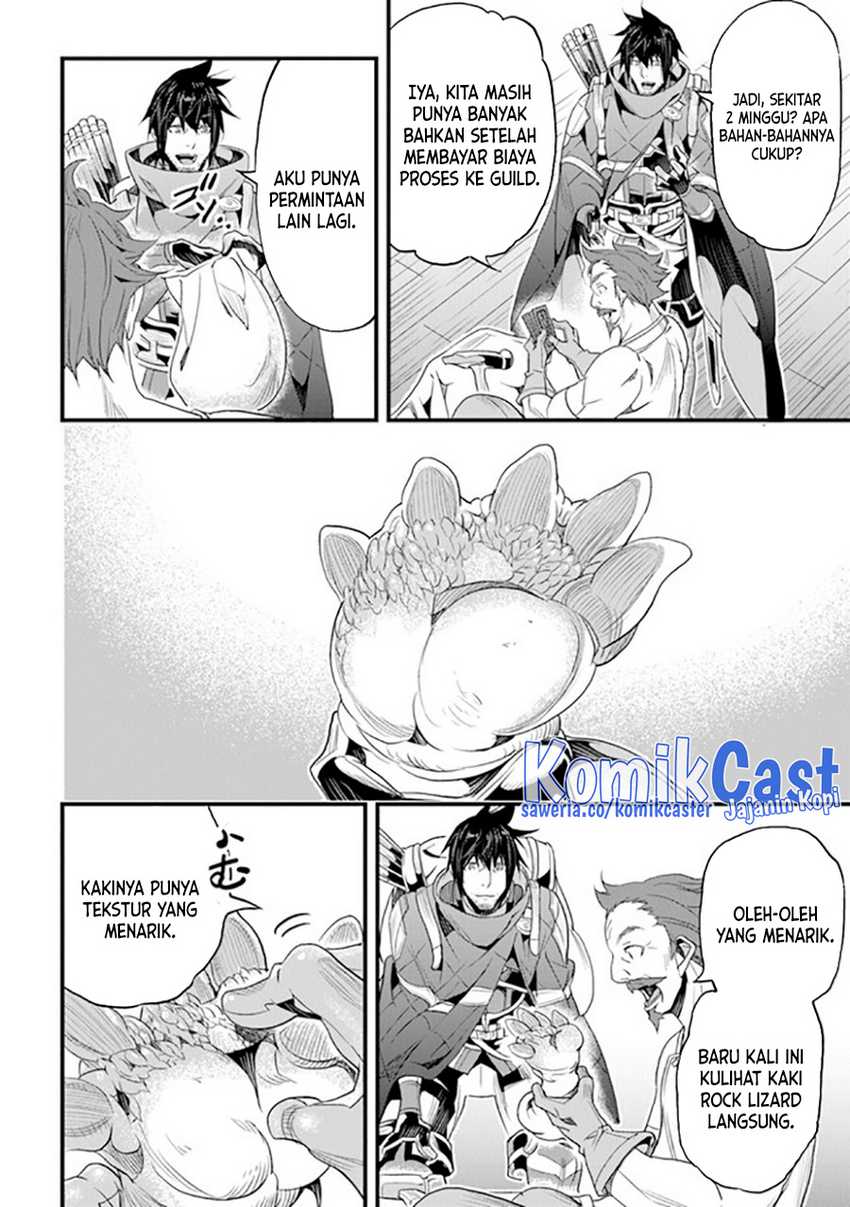 Yakudatazu Skill ni Jinsei o Sosogikomi 25-nen, Imasara Saikyou no Boukentan Midori Kashi no Akira Chapter 36 - halaman 7