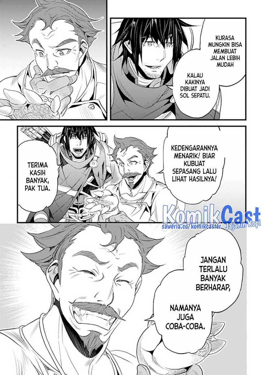Yakudatazu Skill ni Jinsei o Sosogikomi 25-nen, Imasara Saikyou no Boukentan Midori Kashi no Akira Chapter 36 - halaman 8