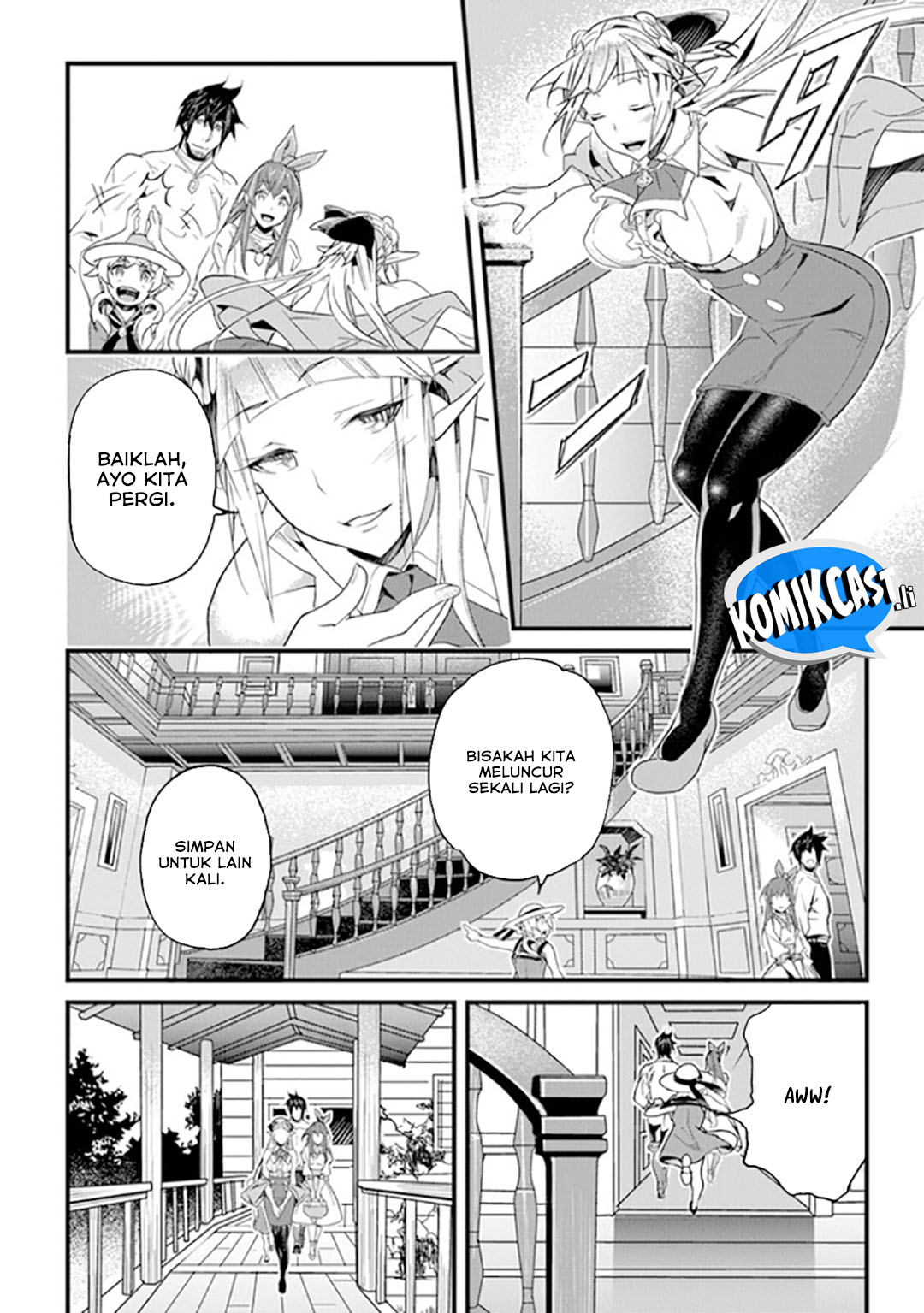 Yakudatazu Skill ni Jinsei o Sosogikomi 25-nen, Imasara Saikyou no Boukentan Midori Kashi no Akira Chapter 37 - halaman 14