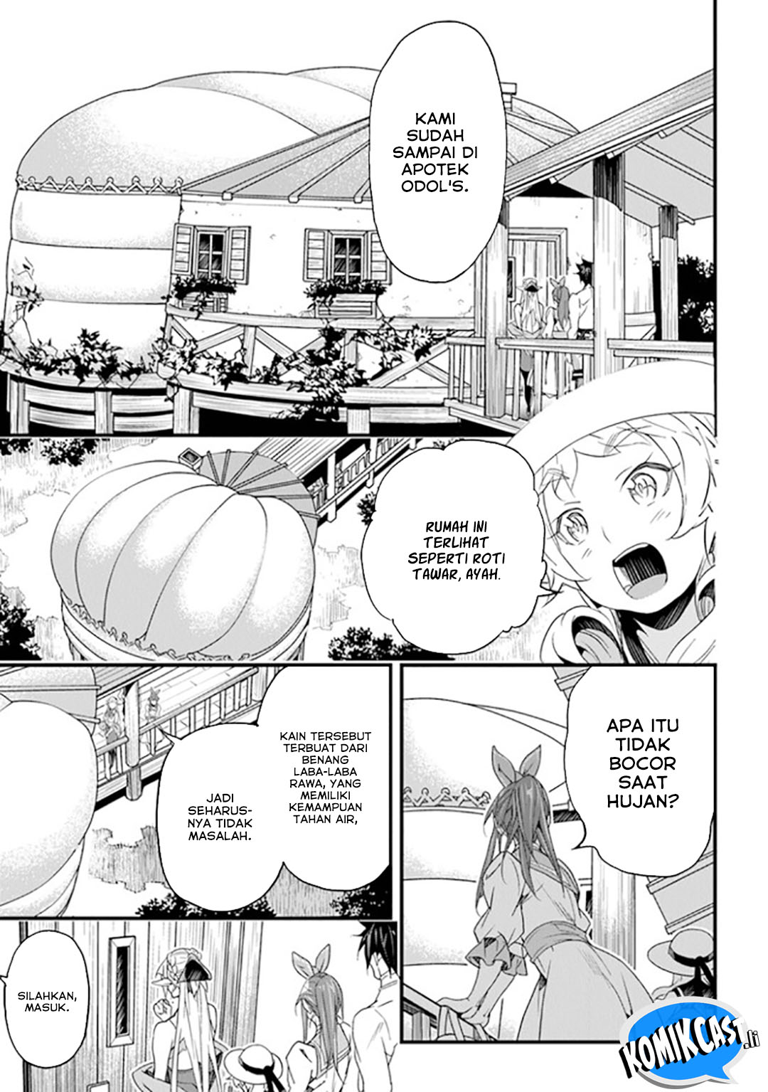 Yakudatazu Skill ni Jinsei o Sosogikomi 25-nen, Imasara Saikyou no Boukentan Midori Kashi no Akira Chapter 37 - halaman 17