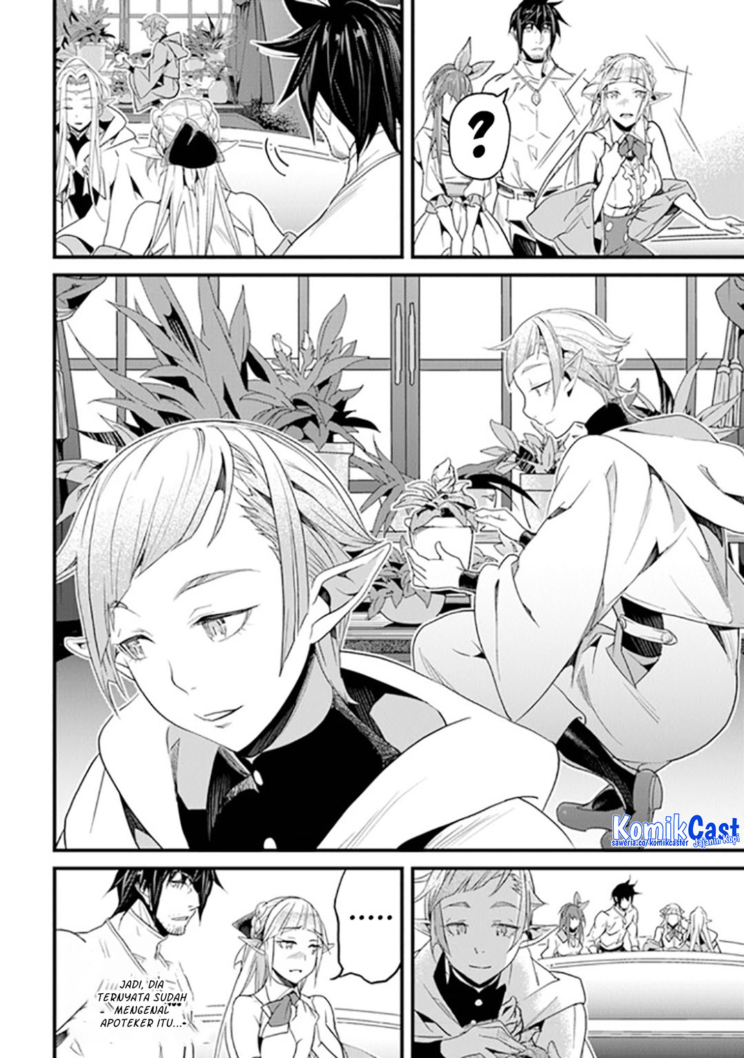 Yakudatazu Skill ni Jinsei o Sosogikomi 25-nen, Imasara Saikyou no Boukentan Midori Kashi no Akira Chapter 37 - halaman 2