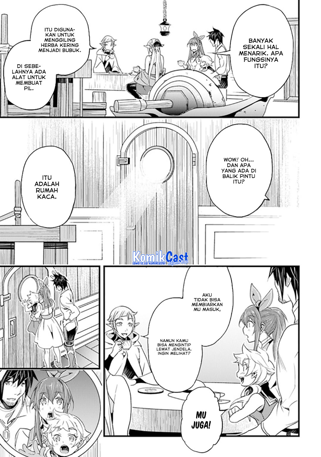 Yakudatazu Skill ni Jinsei o Sosogikomi 25-nen, Imasara Saikyou no Boukentan Midori Kashi no Akira Chapter 37 - halaman 21
