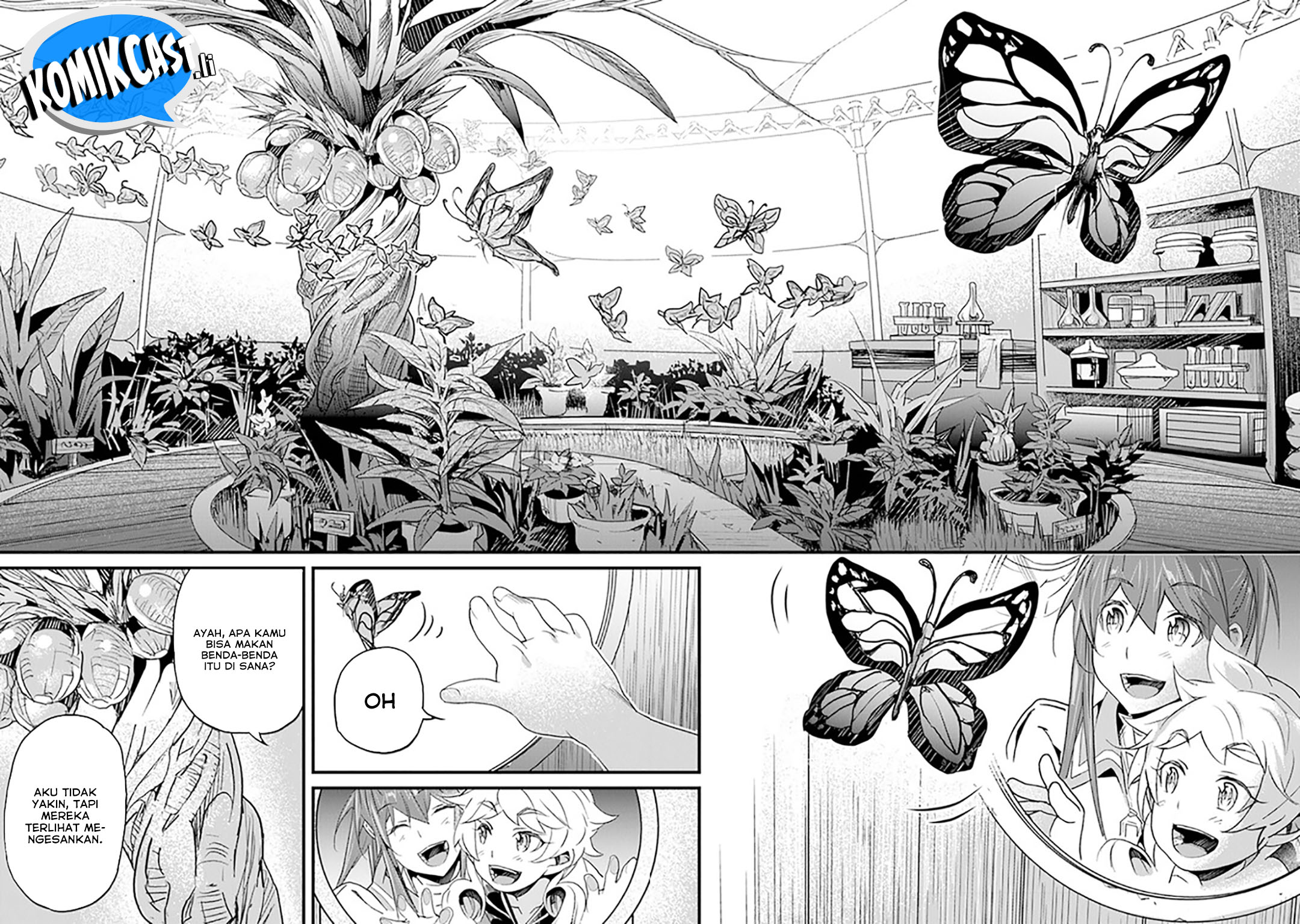Yakudatazu Skill ni Jinsei o Sosogikomi 25-nen, Imasara Saikyou no Boukentan Midori Kashi no Akira Chapter 37 - halaman 22
