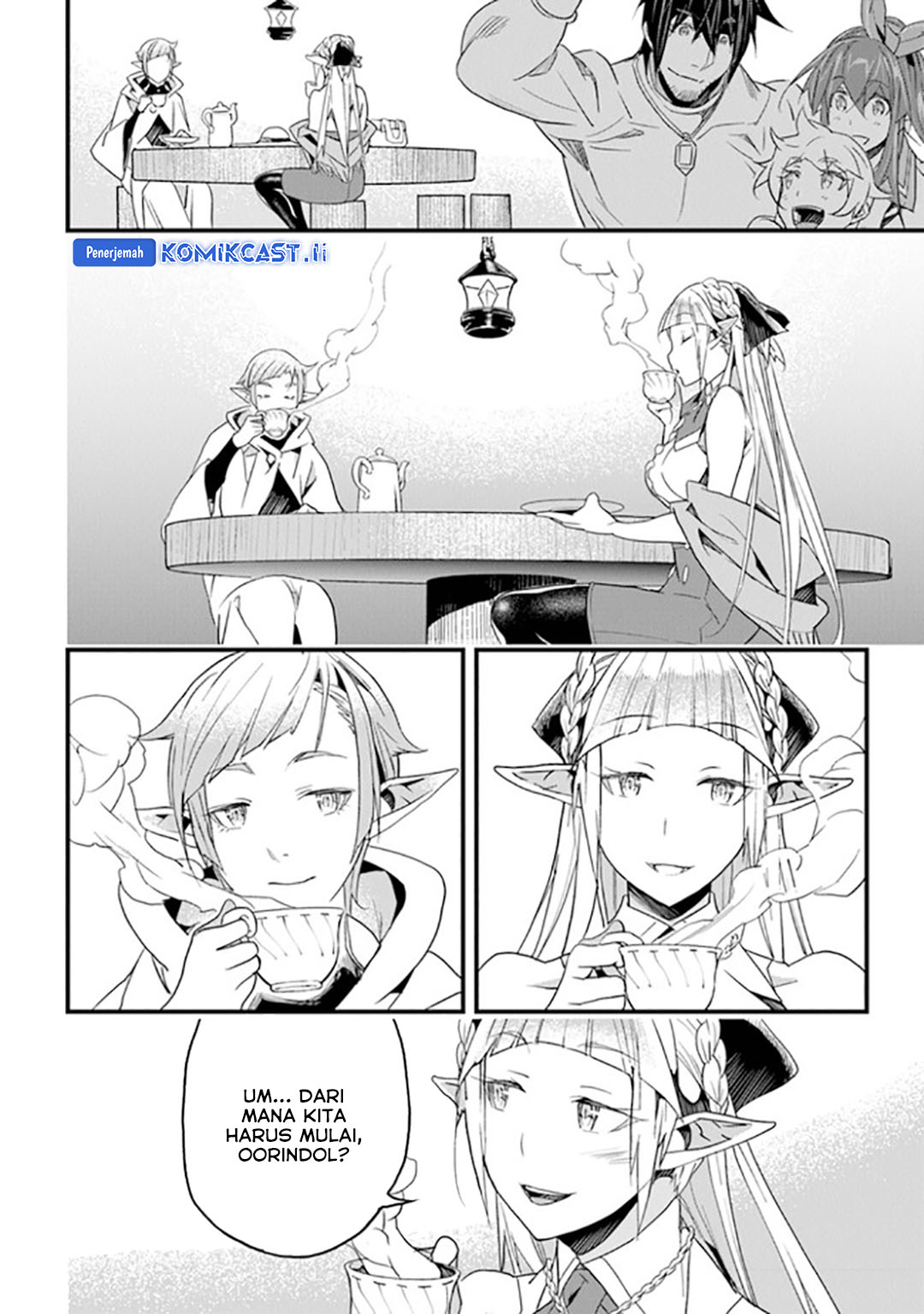 Yakudatazu Skill ni Jinsei o Sosogikomi 25-nen, Imasara Saikyou no Boukentan Midori Kashi no Akira Chapter 37 - halaman 23