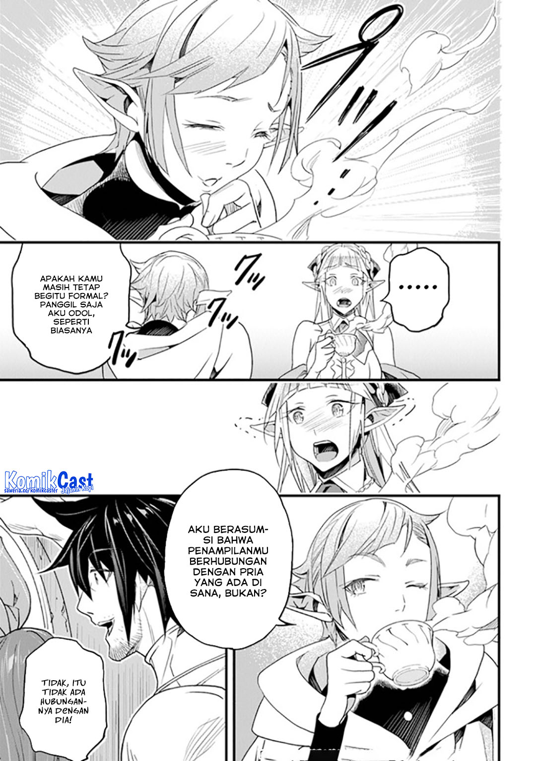 Yakudatazu Skill ni Jinsei o Sosogikomi 25-nen, Imasara Saikyou no Boukentan Midori Kashi no Akira Chapter 37 - halaman 24