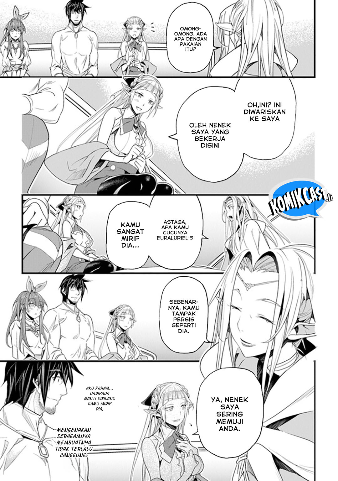 Yakudatazu Skill ni Jinsei o Sosogikomi 25-nen, Imasara Saikyou no Boukentan Midori Kashi no Akira Chapter 37 - halaman 3