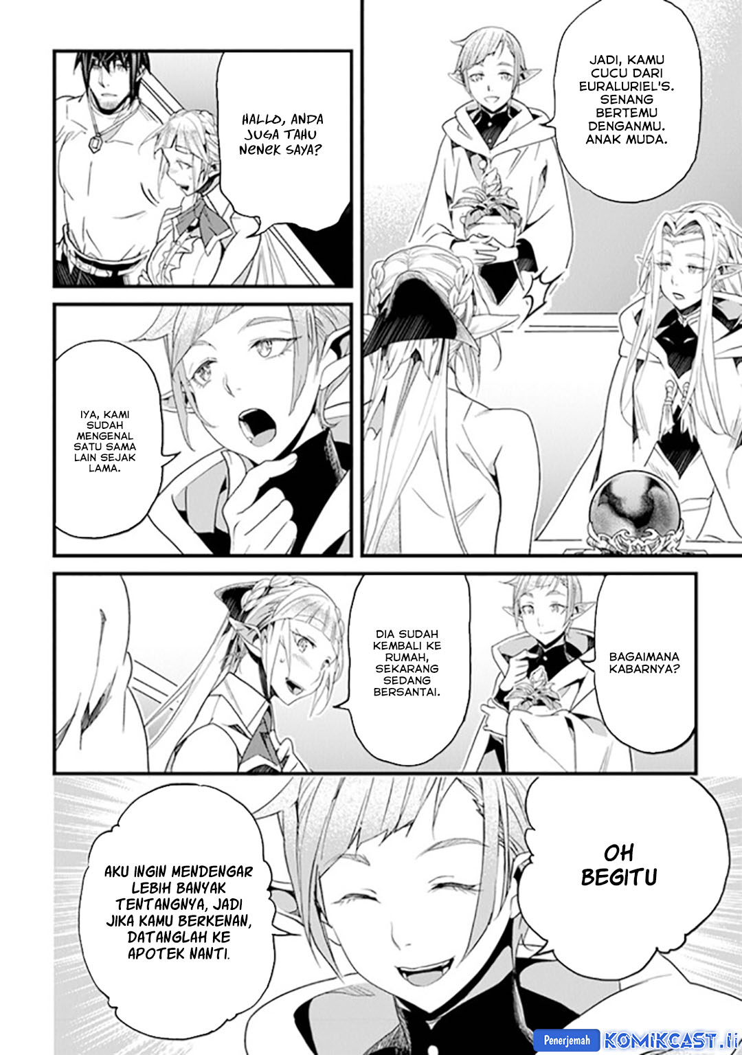 Yakudatazu Skill ni Jinsei o Sosogikomi 25-nen, Imasara Saikyou no Boukentan Midori Kashi no Akira Chapter 37 - halaman 4