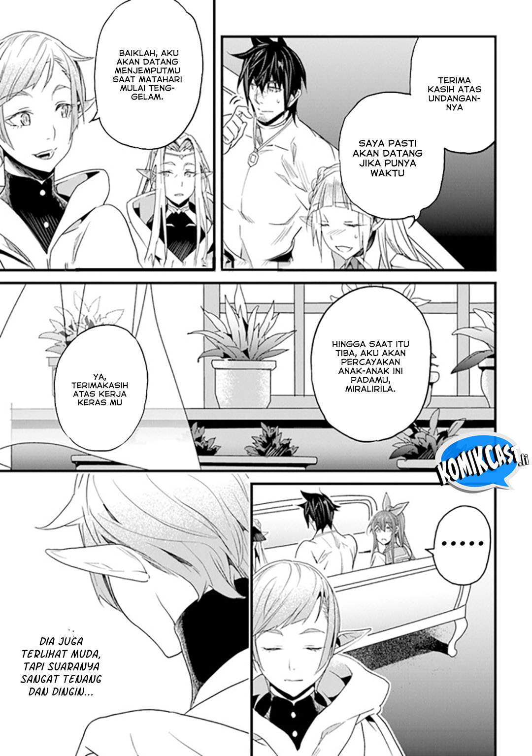 Yakudatazu Skill ni Jinsei o Sosogikomi 25-nen, Imasara Saikyou no Boukentan Midori Kashi no Akira Chapter 37 - halaman 5