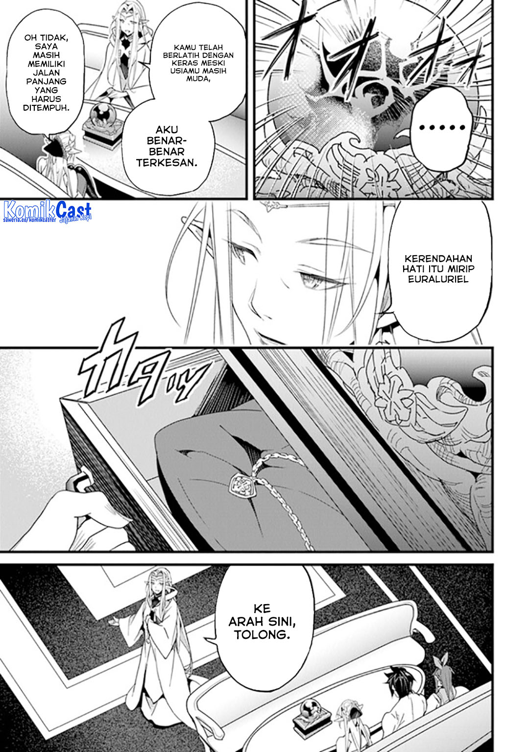 Yakudatazu Skill ni Jinsei o Sosogikomi 25-nen, Imasara Saikyou no Boukentan Midori Kashi no Akira Chapter 37 - halaman 7