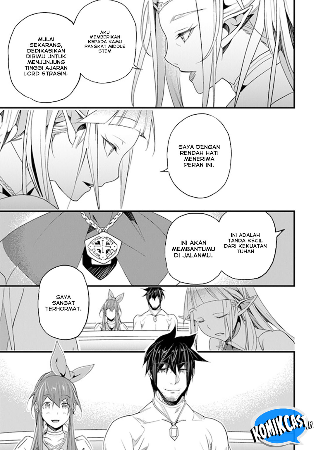 Yakudatazu Skill ni Jinsei o Sosogikomi 25-nen, Imasara Saikyou no Boukentan Midori Kashi no Akira Chapter 37 - halaman 9
