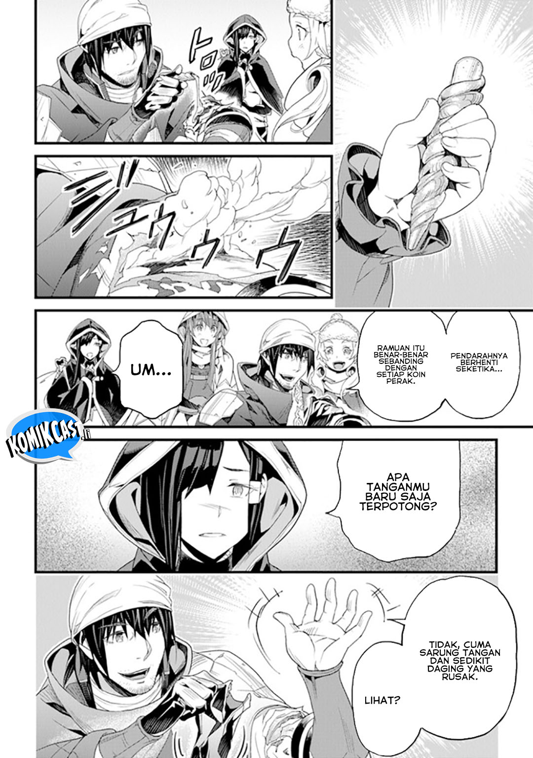 Yakudatazu Skill ni Jinsei o Sosogikomi 25-nen, Imasara Saikyou no Boukentan Midori Kashi no Akira Chapter 38 - halaman 14