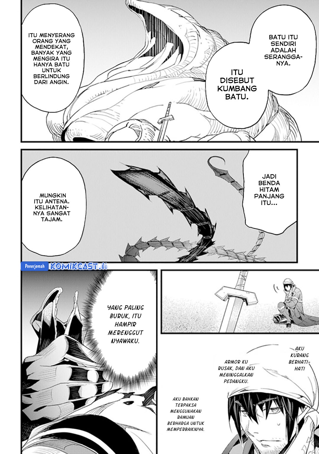 Yakudatazu Skill ni Jinsei o Sosogikomi 25-nen, Imasara Saikyou no Boukentan Midori Kashi no Akira Chapter 38 - halaman 16