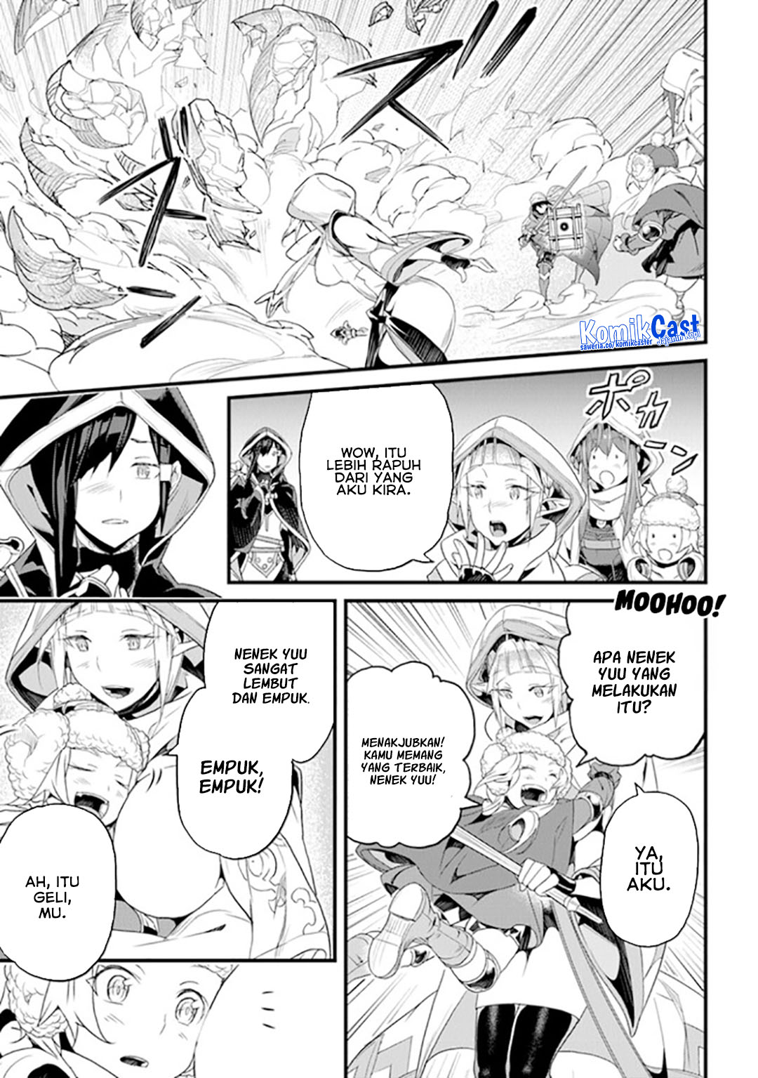 Yakudatazu Skill ni Jinsei o Sosogikomi 25-nen, Imasara Saikyou no Boukentan Midori Kashi no Akira Chapter 38 - halaman 21