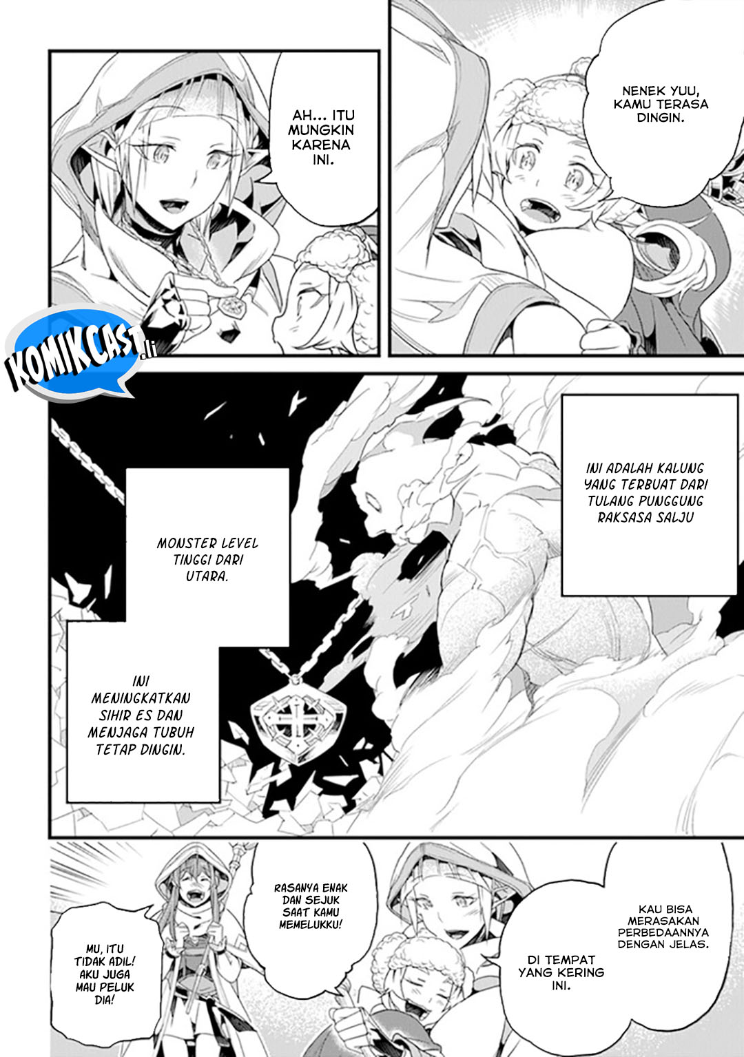 Yakudatazu Skill ni Jinsei o Sosogikomi 25-nen, Imasara Saikyou no Boukentan Midori Kashi no Akira Chapter 38 - halaman 22