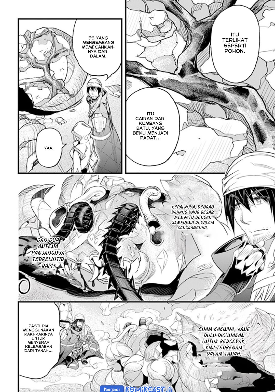 Yakudatazu Skill ni Jinsei o Sosogikomi 25-nen, Imasara Saikyou no Boukentan Midori Kashi no Akira Chapter 38 - halaman 24