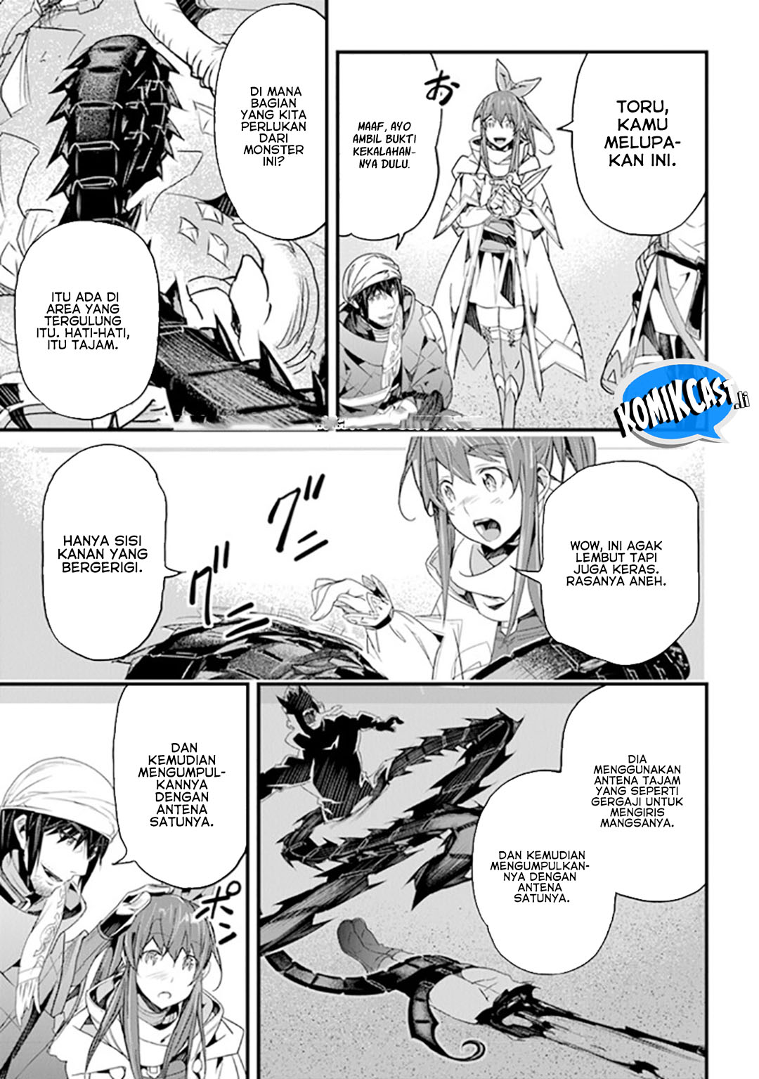 Yakudatazu Skill ni Jinsei o Sosogikomi 25-nen, Imasara Saikyou no Boukentan Midori Kashi no Akira Chapter 38 - halaman 25