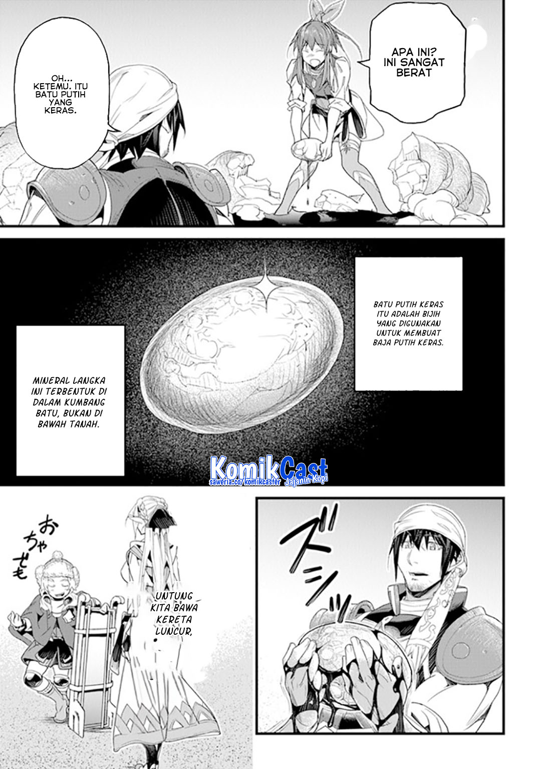 Yakudatazu Skill ni Jinsei o Sosogikomi 25-nen, Imasara Saikyou no Boukentan Midori Kashi no Akira Chapter 38 - halaman 27