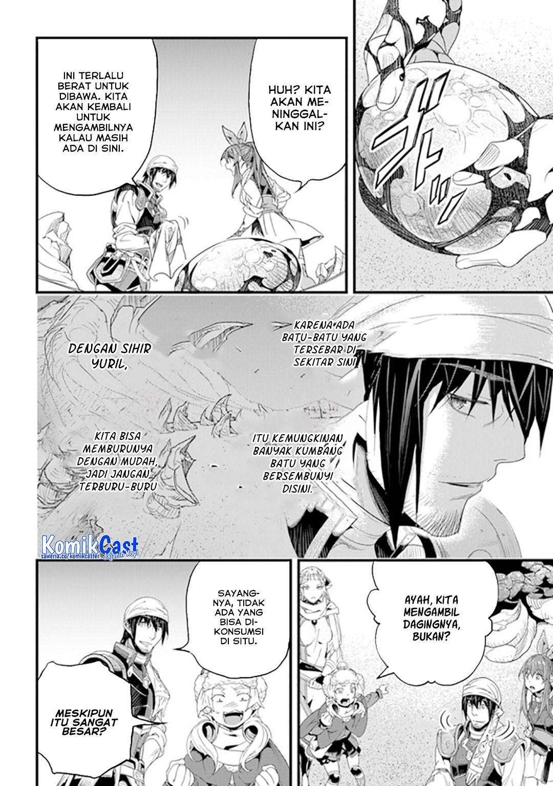 Yakudatazu Skill ni Jinsei o Sosogikomi 25-nen, Imasara Saikyou no Boukentan Midori Kashi no Akira Chapter 38 - halaman 28