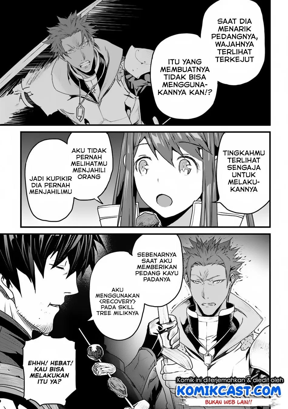 Yakudatazu Skill ni Jinsei o Sosogikomi 25-nen, Imasara Saikyou no Boukentan Midori Kashi no Akira Chapter 4 - halaman 24