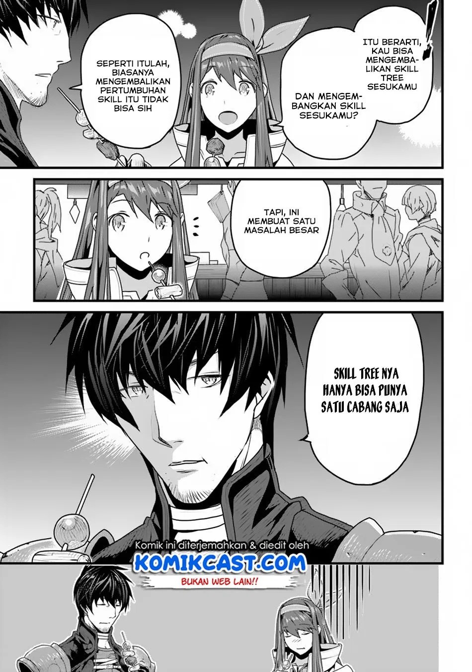 Yakudatazu Skill ni Jinsei o Sosogikomi 25-nen, Imasara Saikyou no Boukentan Midori Kashi no Akira Chapter 4 - halaman 26