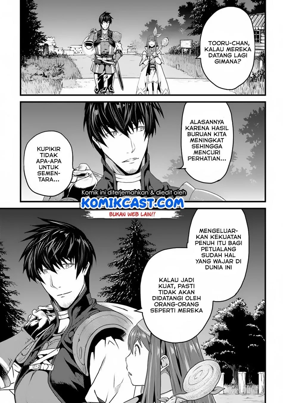 Yakudatazu Skill ni Jinsei o Sosogikomi 25-nen, Imasara Saikyou no Boukentan Midori Kashi no Akira Chapter 4 - halaman 28