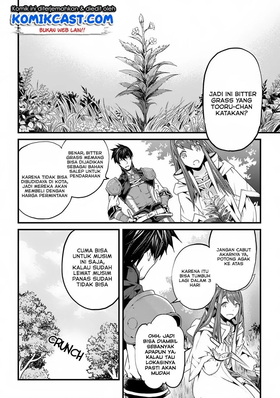 Yakudatazu Skill ni Jinsei o Sosogikomi 25-nen, Imasara Saikyou no Boukentan Midori Kashi no Akira Chapter 4 - halaman 5
