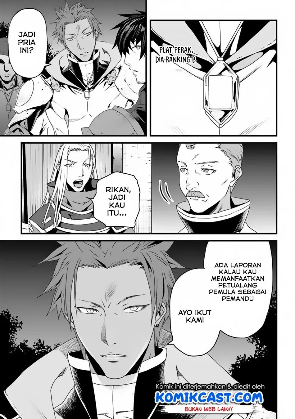 Yakudatazu Skill ni Jinsei o Sosogikomi 25-nen, Imasara Saikyou no Boukentan Midori Kashi no Akira Chapter 4 - halaman 8