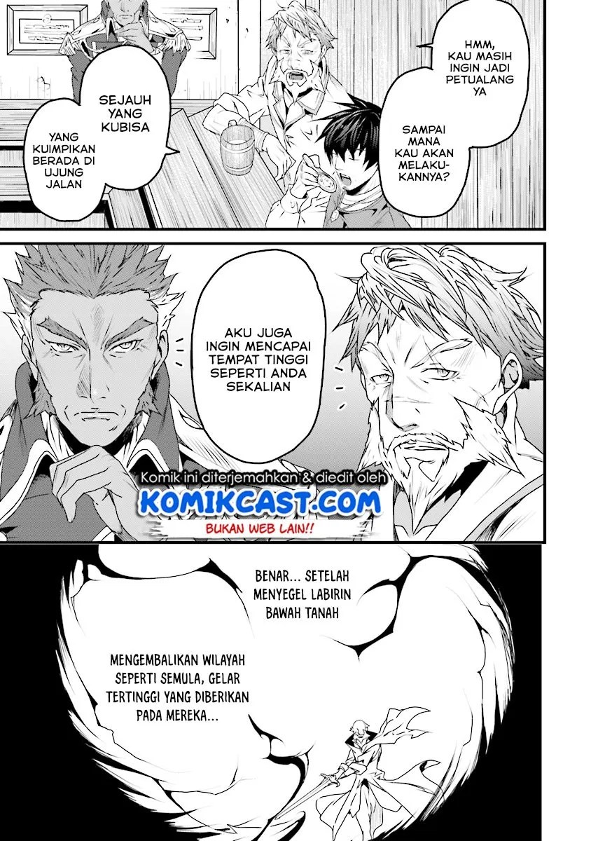 Yakudatazu Skill ni Jinsei o Sosogikomi 25-nen, Imasara Saikyou no Boukentan Midori Kashi no Akira Chapter 5 - halaman 9
