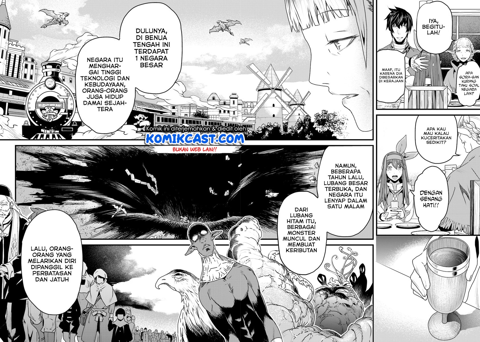 Yakudatazu Skill ni Jinsei o Sosogikomi 25-nen, Imasara Saikyou no Boukentan Midori Kashi no Akira Chapter 6 - halaman 19