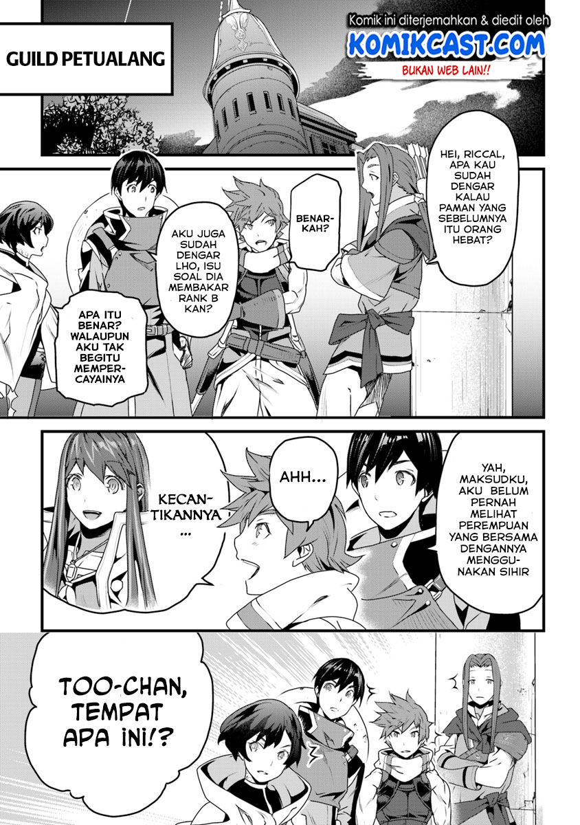 Yakudatazu Skill ni Jinsei o Sosogikomi 25-nen, Imasara Saikyou no Boukentan Midori Kashi no Akira Chapter 6 - halaman 33