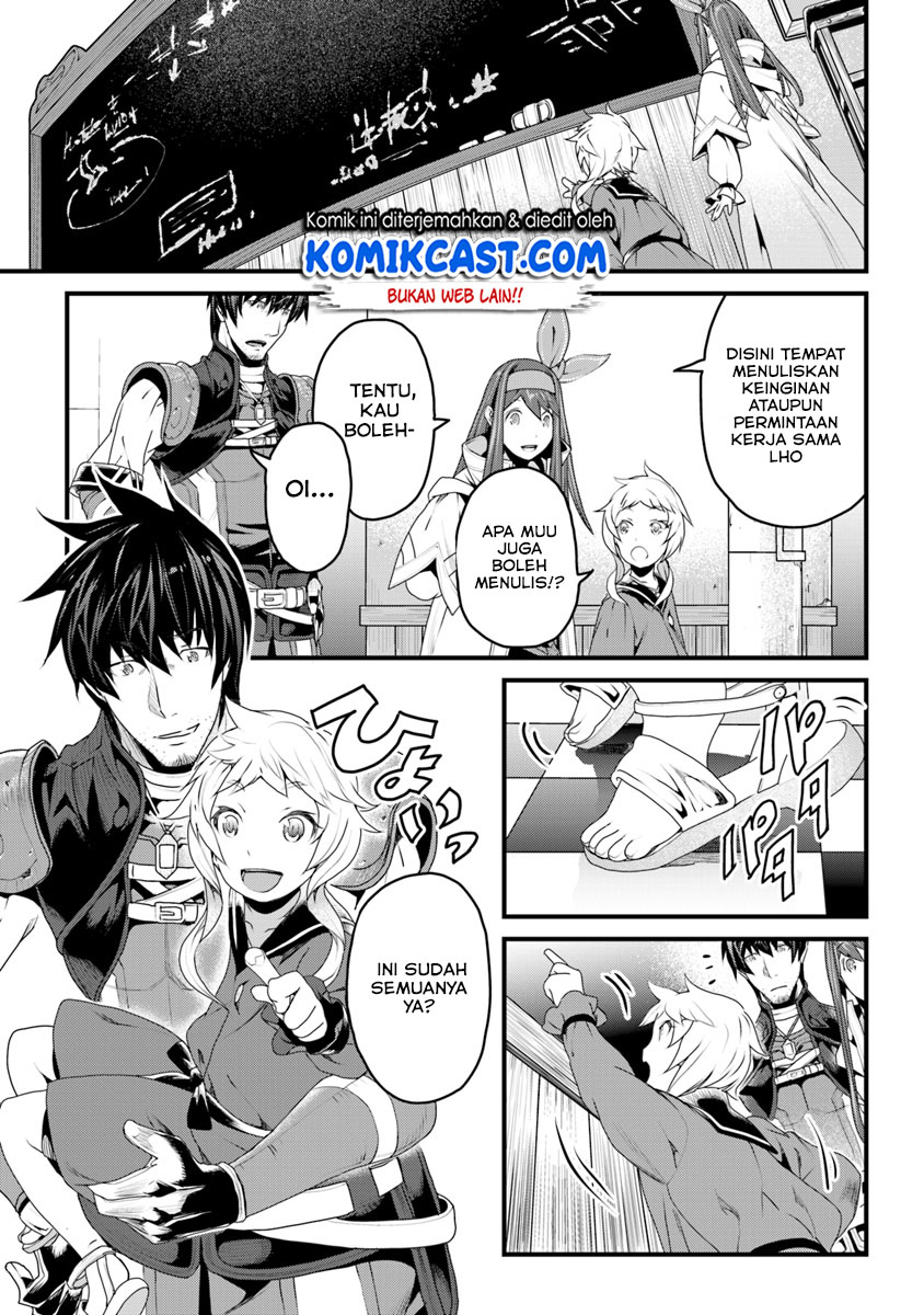 Yakudatazu Skill ni Jinsei o Sosogikomi 25-nen, Imasara Saikyou no Boukentan Midori Kashi no Akira Chapter 6 - halaman 35