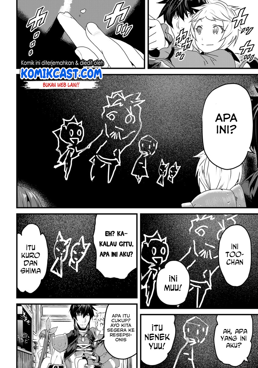 Yakudatazu Skill ni Jinsei o Sosogikomi 25-nen, Imasara Saikyou no Boukentan Midori Kashi no Akira Chapter 6 - halaman 36