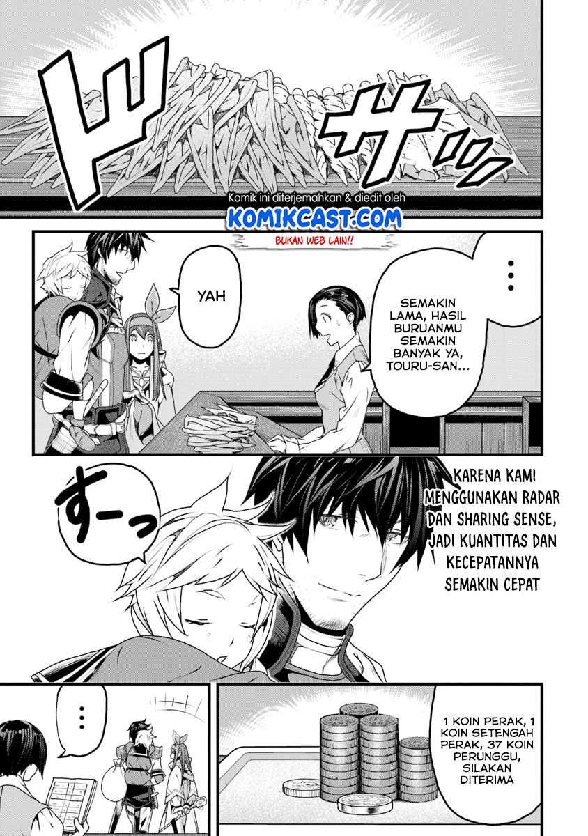 Yakudatazu Skill ni Jinsei o Sosogikomi 25-nen, Imasara Saikyou no Boukentan Midori Kashi no Akira Chapter 7 - halaman 24