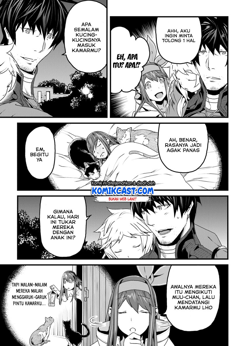 Yakudatazu Skill ni Jinsei o Sosogikomi 25-nen, Imasara Saikyou no Boukentan Midori Kashi no Akira Chapter 7 - halaman 28