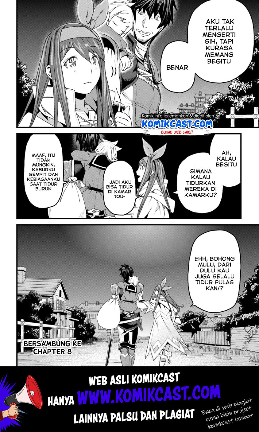 Yakudatazu Skill ni Jinsei o Sosogikomi 25-nen, Imasara Saikyou no Boukentan Midori Kashi no Akira Chapter 7 - halaman 29