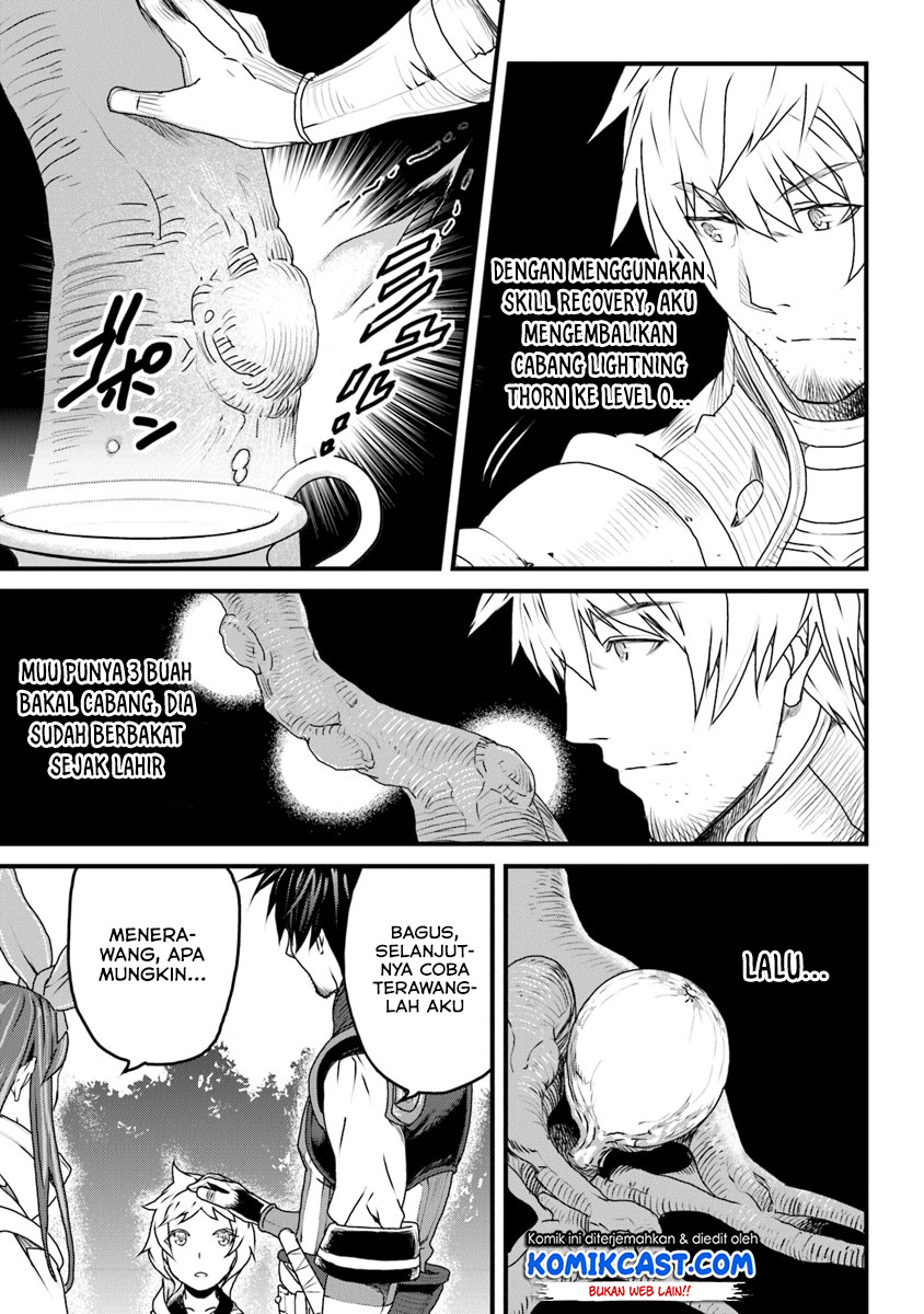Yakudatazu Skill ni Jinsei o Sosogikomi 25-nen, Imasara Saikyou no Boukentan Midori Kashi no Akira Chapter 7 - halaman 4