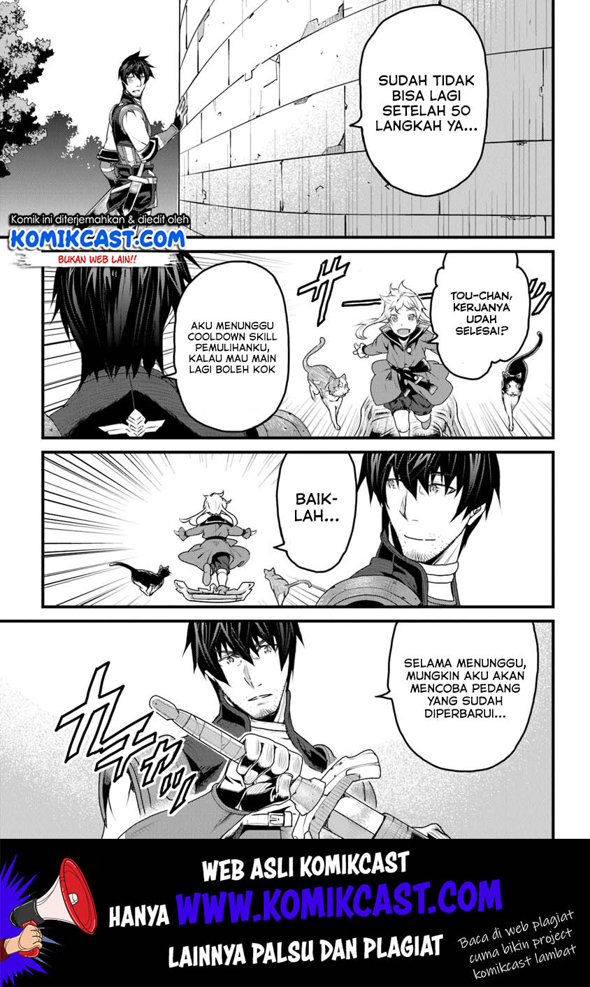Yakudatazu Skill ni Jinsei o Sosogikomi 25-nen, Imasara Saikyou no Boukentan Midori Kashi no Akira Chapter 8 - halaman 34