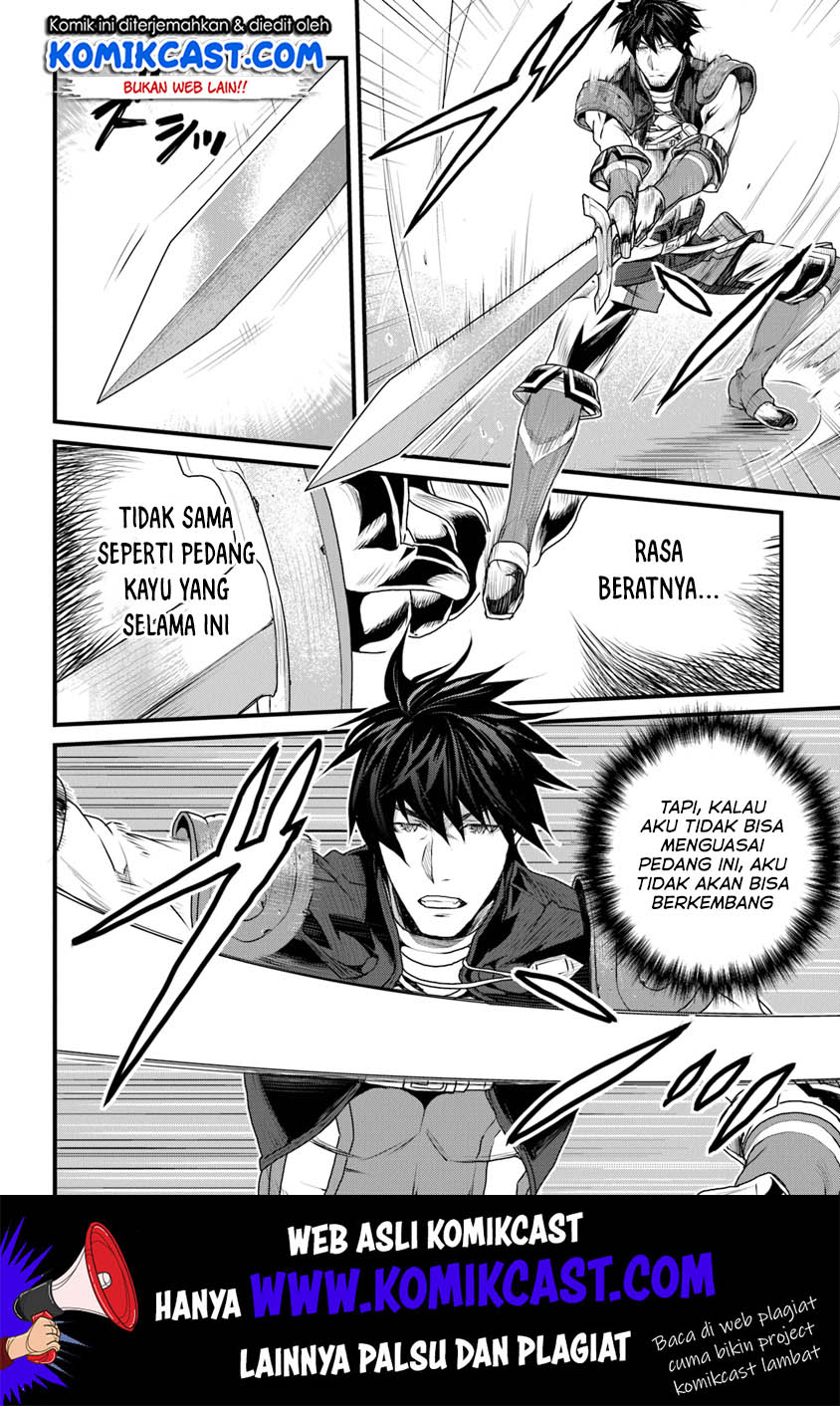 Yakudatazu Skill ni Jinsei o Sosogikomi 25-nen, Imasara Saikyou no Boukentan Midori Kashi no Akira Chapter 8 - halaman 35